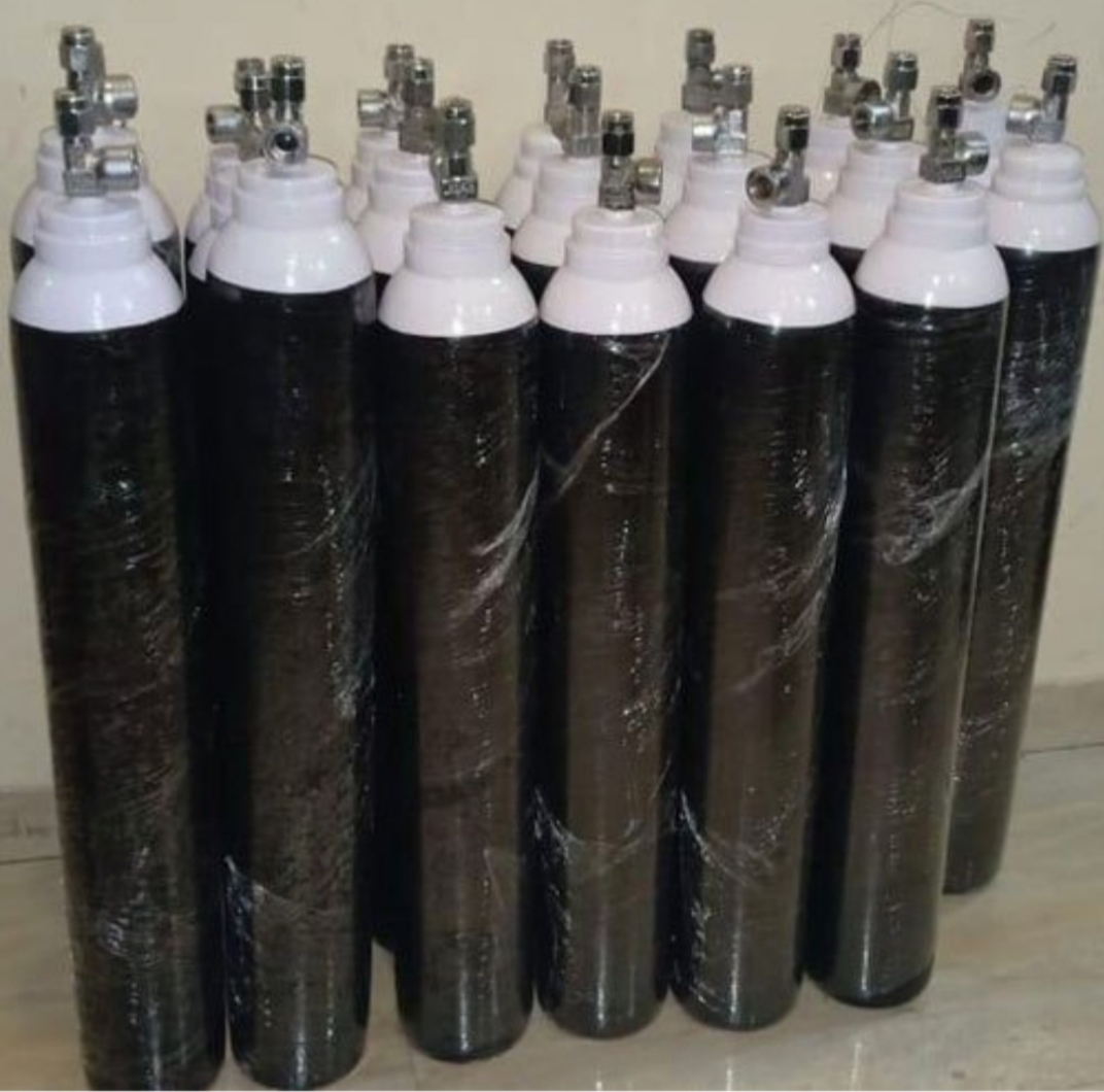 D Type Oxygen Cylinder in Noida